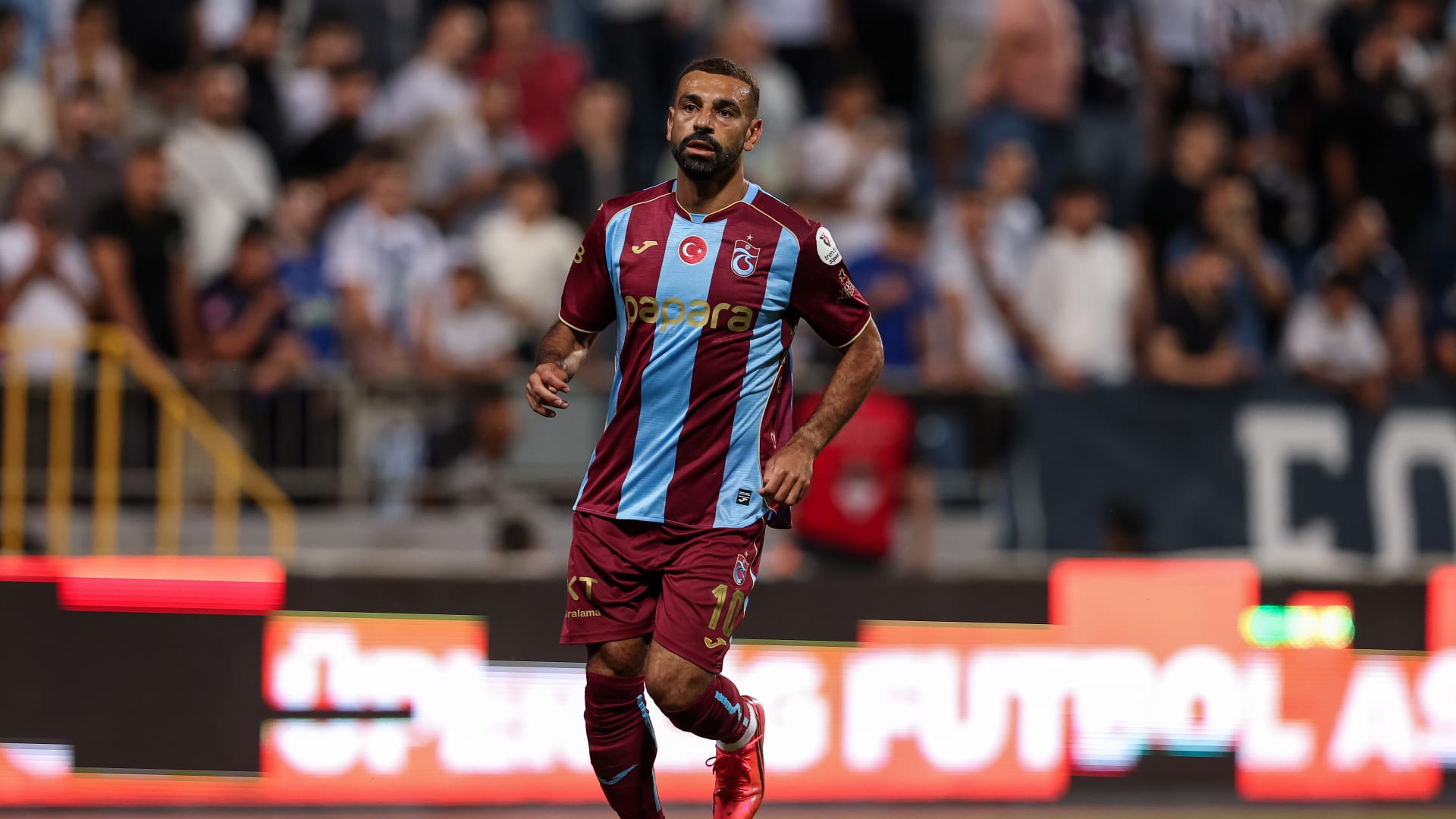 ظهور أول لمحمد صلاح في تعادل طرابزون سبور أمام قاسم باشا بالدوري التركي