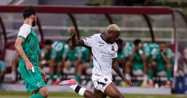 ثنائية إيلينينكا تمنح الاتحاد الأفضلية أمام النجمة في كأس خادم الحرمين الشريفين