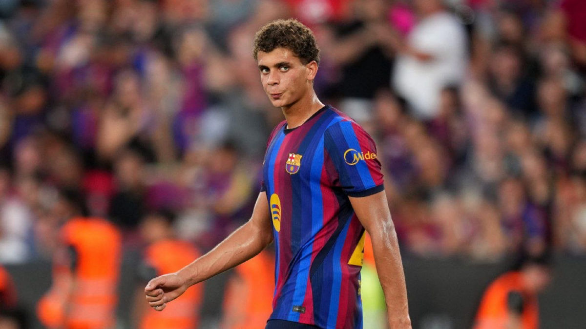 حمزة عبدالكريم يقود برشلونة للفوز بكأس جوان غامبر أمام ناديه السابق الأهلي