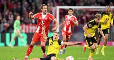 كلاسيكو السوبر الألماني بين بايرن ميونخ ودورتموند وسط تطورات صحية تخص موسيالا