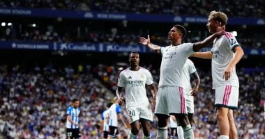 تعادل إيجابي بين إسبانيول وريال مدريد في الظهور الأول لمورينيو بالليجا