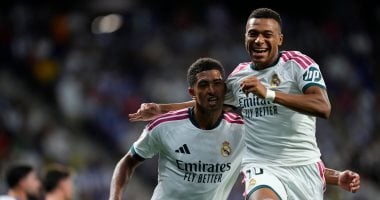 ريال مدريد يقتنص انتصاراً درامياً من ملعب إسبانيول في افتتاح مشواره بالليجا