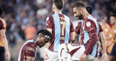 محمد صلاح يتألق ويقود طرابزون سبور للفوز على باشاك شهير في الدوري التركي