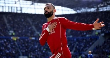 محمد صلاح يتربع على عرش هدافي الجولة الافتتاحية في تاريخ الدوري الإنجليزي