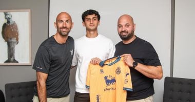 محمد هيثم قائد منتخب الشباب ينضم رسمياً لصفوف راسينج سانتاندير الإسباني
