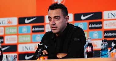 تشافي هيرنانديز يعرب عن فخره بتولي تدريب المنتخب الهولندي ويؤكد استعداده للتحدي