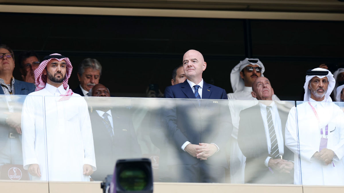 الاتحاد السعودي يثمن تراجع إنفانتينو عن مشروع بيع حصة كأس العالم