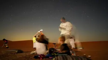 100 ‎كيلومتر بعيداً عن الأضواء.. رحلة استكشاف النجوم في الإمارات