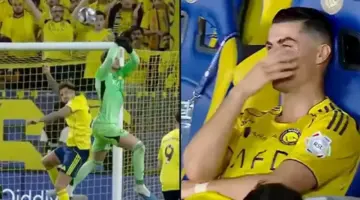 12 ثانية صادمة حرمت رونالدو من الاحتفال بالدوري السعودي.. ماذا حدث؟(صو