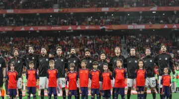 22 لاعباً في المران الأول للمنتخب الوطني استعداداً لكأس العالم