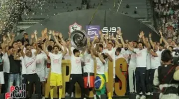 27 لاعبا يحصدون لقب الدوري المصري الأول في مسيرتهم مع الزمالك