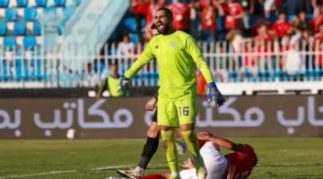 FilGoal | أخبار | عامر عامر الأكثر حفاظا على نظافة شباكه في الدوري المصري 2025-26