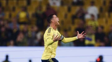 "انتبهوا".. رونالدو يوجه رسالة إلى جماهير النصر بعد التعادل أمام الهلال بعث كرستيانو رونالدو نجم النصر السعودي، برسالة إلى الجماهير عقب مواجهة الهلال. الأربعاء، 13 مايو 2026 – 00:21