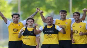 «أسود الرافدين» يواجه أندورا ودياً بمعسكر إسبانيا