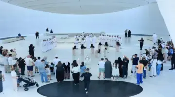 «فرحة العيد».. في «متحف زايد الوطني»