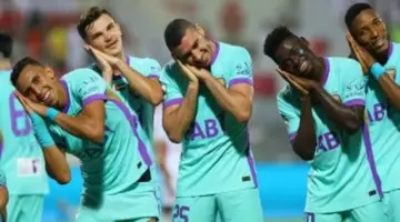 أسبوع السعد للفراعنة.. ربيعة يتوج بالدوري الإماراتي وحمزة بطلًا مع برشلونة