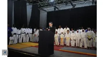 أمسية “البودو” في نواكشوط: حين تتحول الرياضة إلى جسر ثقافي بين موريتانيا واليابان