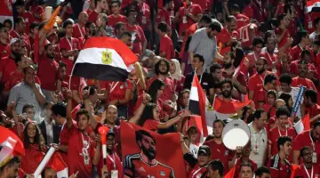 اتحاد الكرة يطلب حضور 50 ألف مشجع فى ودية مصر وروسيا