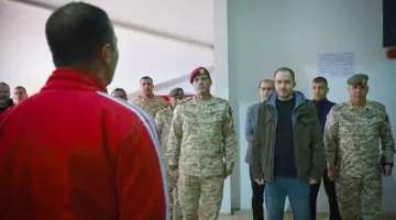 الأمير حسين ميرزا يزور مديرية الاتحاد الرياضي العسكري…