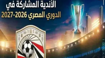 الأندية المشاركة في الدوري المصري 2026-2027 (إنفوجراف)