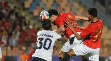 البروفة الأخيرة قبل السفر لأمريكا.. منتخب مصر يفوز على روسيا بهدف زيكو