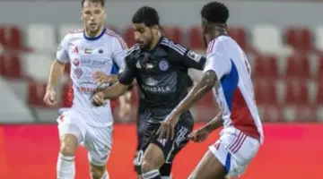 الجزيرة يهزم الشارقة في الدوري الإماراتي بمشاركة النني وإبراهيم عادل.. فيديو