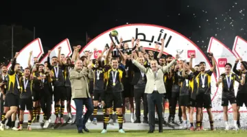 الحسين يتوج بلقب كأس الأردن CFI