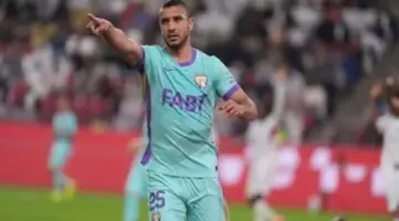 العين يستعيد رامى ربيعة أمام الوصل فى الدورى الإماراتى