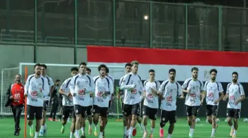 المنتخب الوطني يواصل استعداداته لودية روسيا بمشاركة «ربيعة»