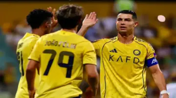 النصر ضد ضمك لحسم لقب الدوري السعودي
