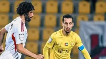 الوصل ضد الجزيرة.. النني يخسر بهدف قاتل فى الدوري الإماراتي.. فيديو
