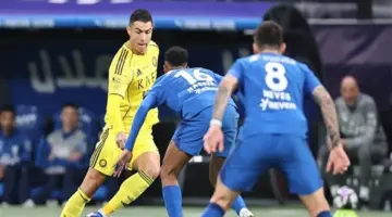 الوطن سبورت | فرص تتويج الهلال والنصر بلقب الدوري السعودي بعد التعادل في الديربي
