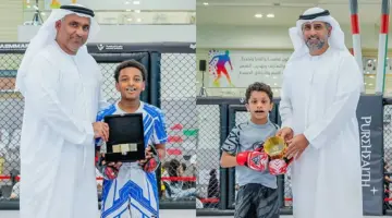 انطلاقة قوية للنسخة الـ5 من بطولة الفنون القتالية بالعين