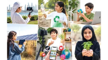بأدوات رقمية.. جيل إماراتي يصنع الوعي البيئي 
