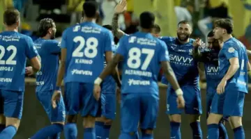 بنزيمة يغيب عن جولة حسم لقب الدوري السعودي.. والدوسري يعود تأكد غياب الفرنسي كريم بنزيمة مهاجم الهلال عن مواجهة الفيحاء، الخميس، بداعي الإصابة. الخميس، 21 مايو 2026 – 11:19
