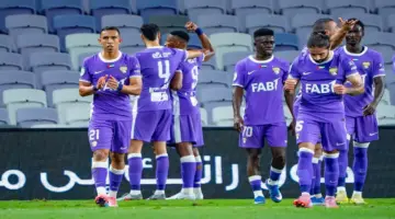 تشكيل العين ضد شباب الأهلي في الجولة 22 من الدوري الإماراتي للمحترفين