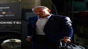 تفاصيل رحيل توروب عن الأهلي بعد خسارة الدوري