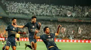 جون إدوارد يهدد حسام عبد المجيد في الزمالك قبل نهائي الكونفدرالية