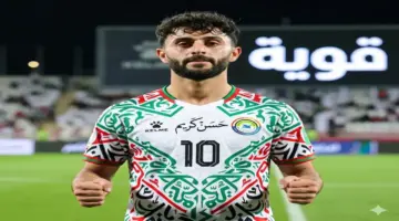 حسن عبد الكريم يقترب من الدوري الإماراتي