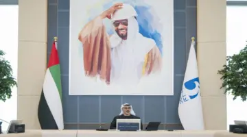 خالد بن محمد بن زايد يترأس اجتماع اللجنة التنفيذية لمجلس إدارة “أدنوك”