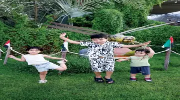 دبي تحتضن فرحة العائلات في العيد