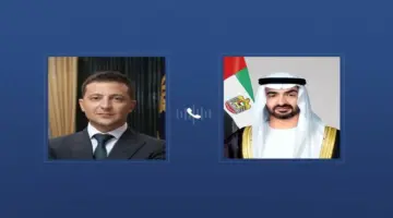 رئيس الدولة والرئيس الأوكراني يبحثان هاتفياً علاقات التعاون والتطورات الإقليمية