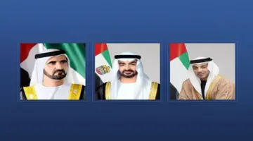 رئيس الدولة ونائباه يهنئون رئيس النيبال بذكرى يوم الجمهورية