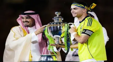 رونالدو يقود النصر للفوز بلقب الدوري السعودي