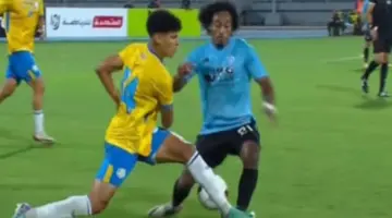 سيراميكا يفاوض عبد الكريم مصطفي لاعب الإسماعيلي