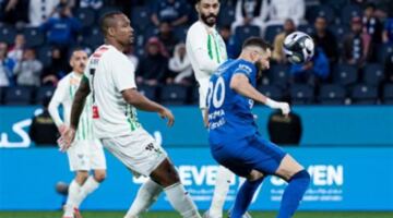 شكوك حول مشاركة بنزيمة أمام الفيحاء يخضع الفرنسي كريم بنزيمة مهاجم فريق الهلال إلى اختبارات بدنية لمعرفة إمكانية مشاركته من عدمها في المواجهة الأخيرة والحاسمة أمام الفيحاء. الإثنين، 18 مايو 2026 – 17:25