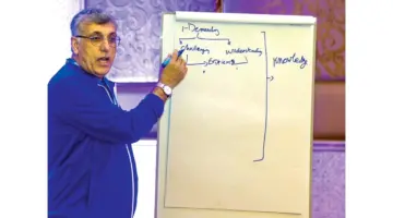 عبدالله حسن يرصد 14 محوراً لتطوير دوري المحترفين بتخطيط استراتيجي