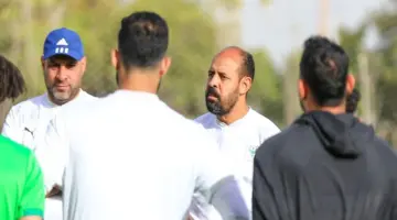 عماد النحاس يطالب لاعبي المصري البورسعيدي بالفوز على الأهلي