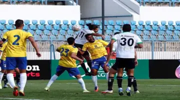 فاركو يفوز على الإسماعيلي في مجموعة الهبوط بالدوري المصري