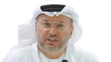 قرقاش: ترميم الجامع الأموي يجسد الرسالة الحضارية للإمارات
